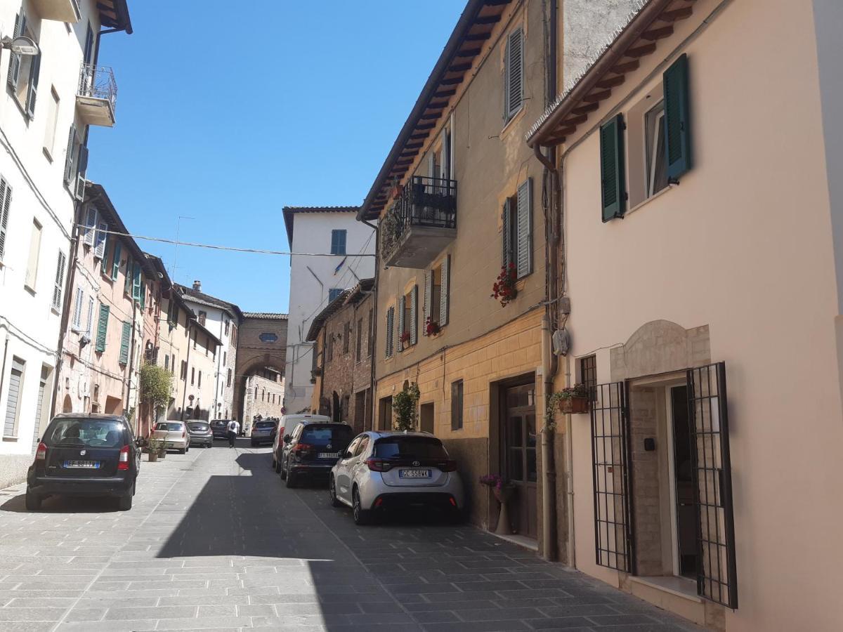 Casina A Porta Sant'Angelo Διαμέρισμα Περούτζια Εξωτερικό φωτογραφία